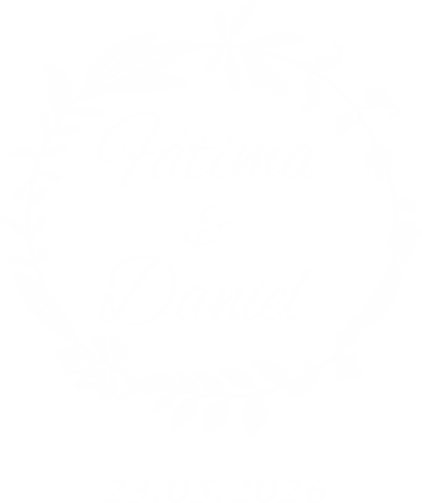 Fátima y Daniel Nuestra Boda