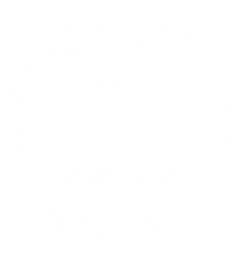 Fátima y Daniel Nuestra Boda